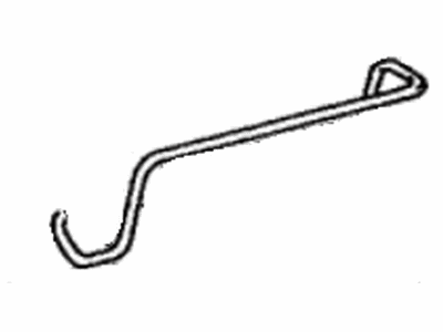Toyota 58444-28020 Motor Cover Gasket