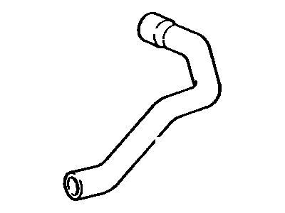 Toyota 16572-43011 Hose, Radiator, Outlet