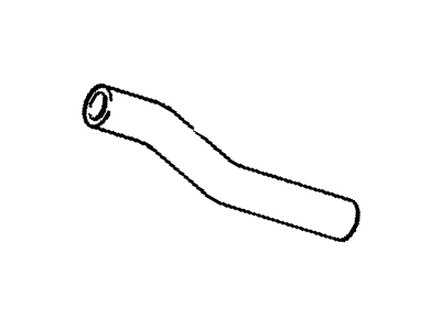 Toyota 16571-35030 Hose, Radiator, Inlet