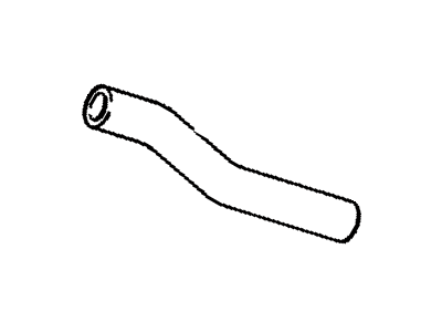 Toyota 16571-36010 Hose, Radiator, Inlet