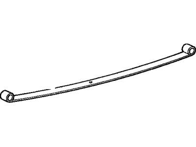 Toyota 48031-04050 Leaf, Rear Spring