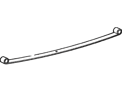 Toyota 48201-60160 Leaf, Rear Spring