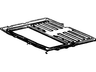 Toyota 63203-20010 Housing Sub-Assy, Sliding Roof Or Removable Roof