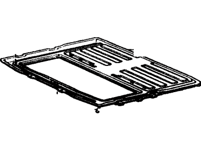 Toyota 63203-14030 Housing Sub-Assy, Sliding Roof Or Removable Roof