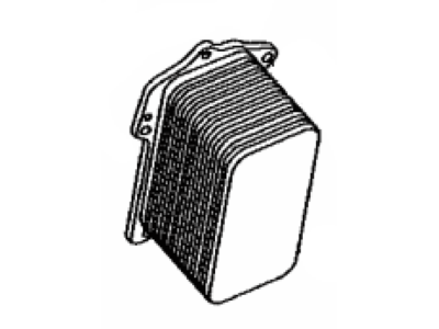 Toyota 15710-WAA01 Oil Cooler
