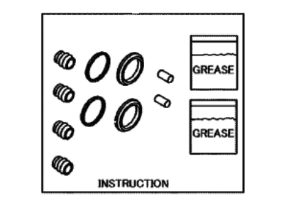 Toyota SU003-10496 SEAL KIT