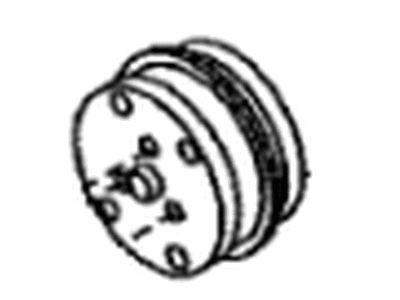 Toyota SU003-06452 Actuator