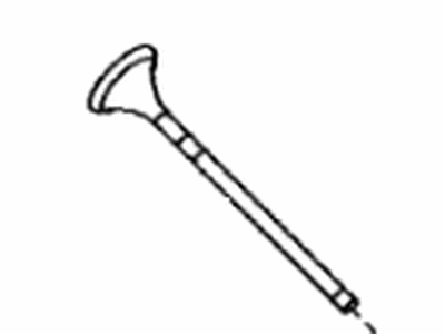 Toyota SU003-06787 Exhaust Valve