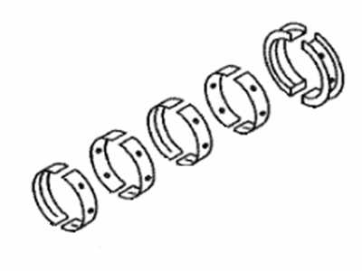 Toyota SU003-04556 Bearing Set