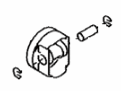 Toyota SU003-06777 Piston