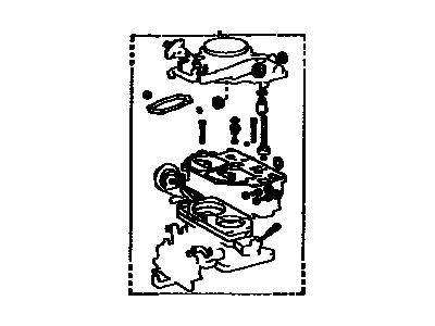 Toyota 04211-61171 CARBURETOR Kit