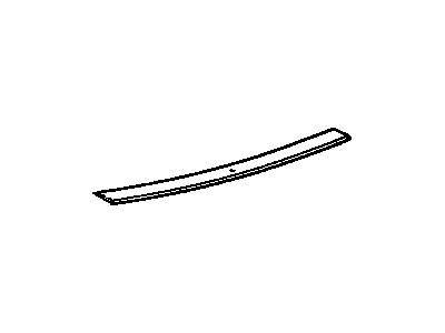 Toyota 48104-35050 Leaf, Front Spring