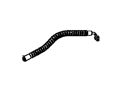 Toyota 44411-60030 Power Steering Pressure Hose