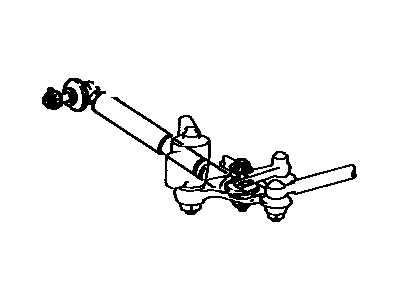 Toyota 45700-69135 Steering Damper