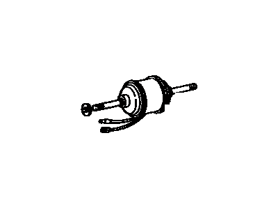 Toyota 88550-60030 Motor Sub-Assembly, Cooler Blower