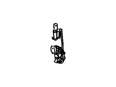 Toyota 69320-90800 Lock