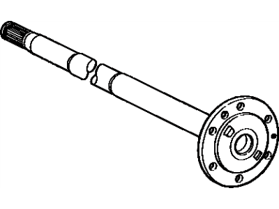 Toyota 42311-60052 Axle Shafts