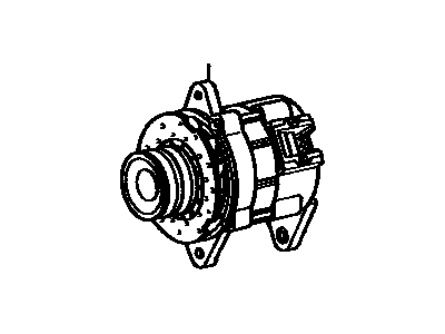 Toyota 27020-61100 Alternator