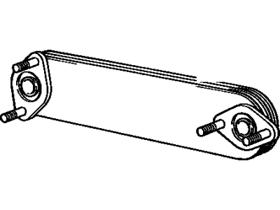 Toyota 15710-61010 Oil Cooler