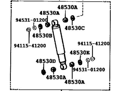 Toyota 48531-69047 Shock Absorber