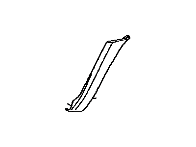 Toyota 52113-35140 Side Molding