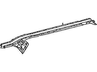 Toyota 57602-60160 Floor Side Rail