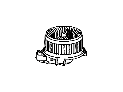 Toyota 87103-60400 Fan & Motor