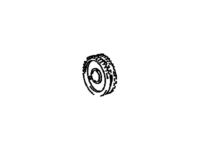 Toyota 13063-75011 Gear