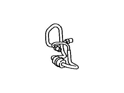 Toyota 44551-60060 Tube Assembly