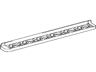 Toyota 51771-35200 Step Plate