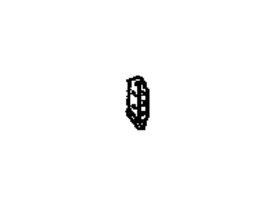 Toyota 53257-60070 Side Panel Nut Plate
