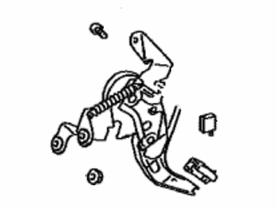 Toyota 46210-35060 Parking Brake Control