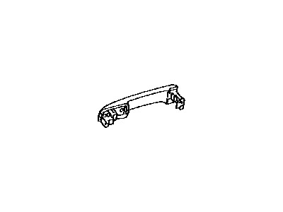 Toyota 69210-60260-A0 Handle, Outside