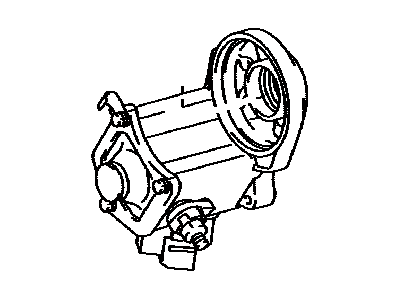 Toyota 28150-75120 Solenoid