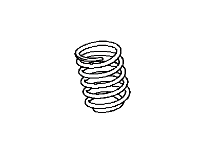 Toyota 48231-35340 Coil Spring