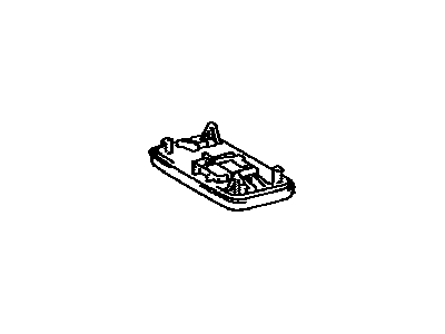 Toyota 81240-35020-C1 Map Lamp Assembly