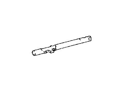 Toyota 36313-34011 Shaft, Transfer Front Drive Shift Fork