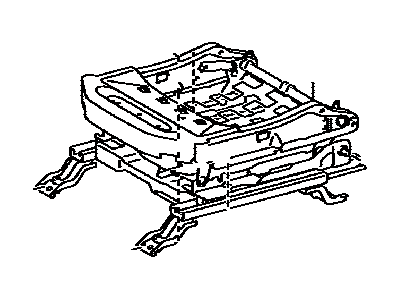 Toyota 71610-35120 Seat Adjuster