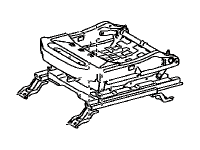 Toyota 71620-35063 Spring Assembly, Front Seat