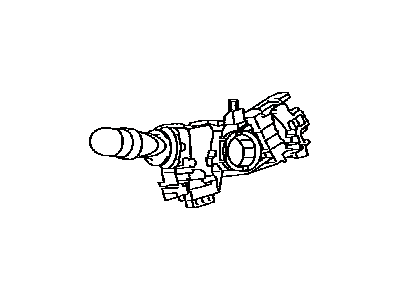 Toyota 84140-35180 Switch Assembly, HEADLAM