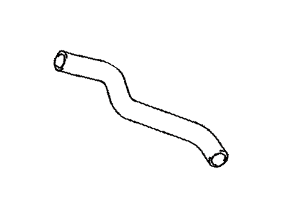 Toyota 16571-75232 Upper Hose