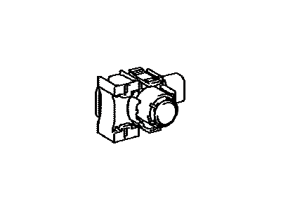 Toyota 89341-35010 Sensor, Ultrasonic