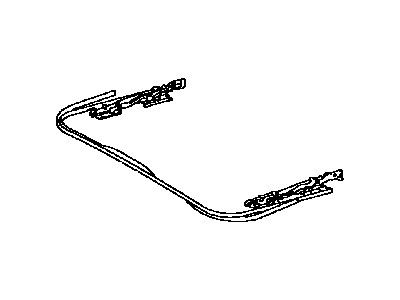 Toyota 63205-06021 Drive Cable Assembly