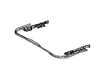 Toyota 63205-33050 Cable Sub-Assembly, SLID