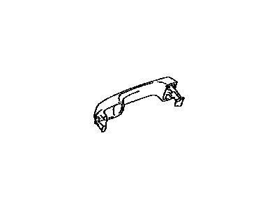 Toyota 69210-35220-B0 Handle, Outside