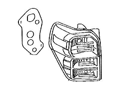 Toyota 81551-35402 Tail Lamp
