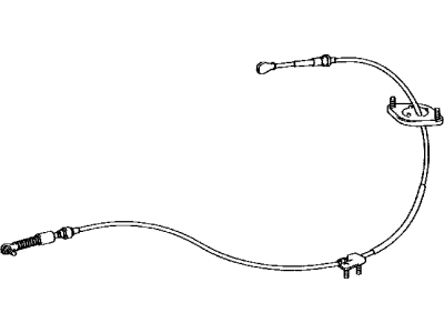 Toyota 33820-60020 Shift Control Cable