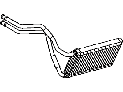 Toyota 87107-60430 Heater Core