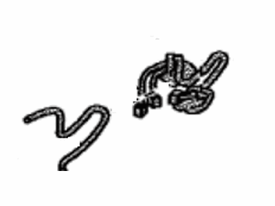 Toyota 82127-60110 Wire, Differential