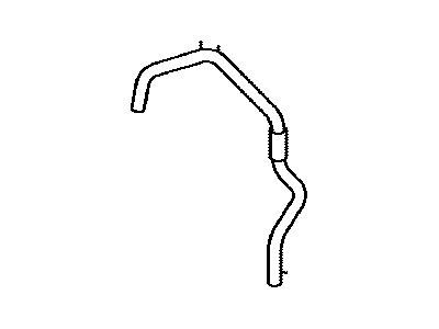 Toyota 16264-31110 Hose, Water By-Pass